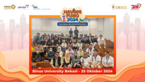 Mau Kaya Cepat? Mahasiswa Binus Bekasi Diajak Kenali Reksa Dana!