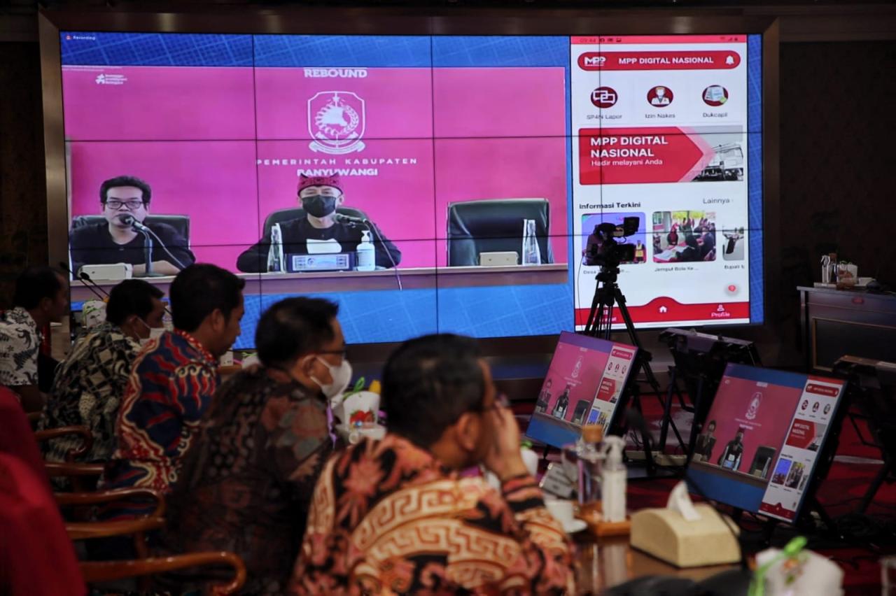 Nganjuk Ikut Luncurkan MPP Digital, Layanan Publik Makin Canggih!
