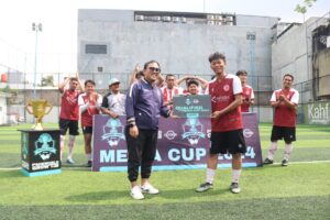 Antara Sikat Habis Lawan, Lolos ke Media Cup 2024!