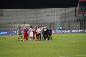 STY Murka! Wasit 'Main Mata' Bikin Pemain Timnas Ngamuk