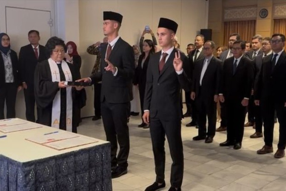 Shin Tae-yong Siap Mainkan Mees Hilgers dan Eliano Reijnders Lawan Bahrain!