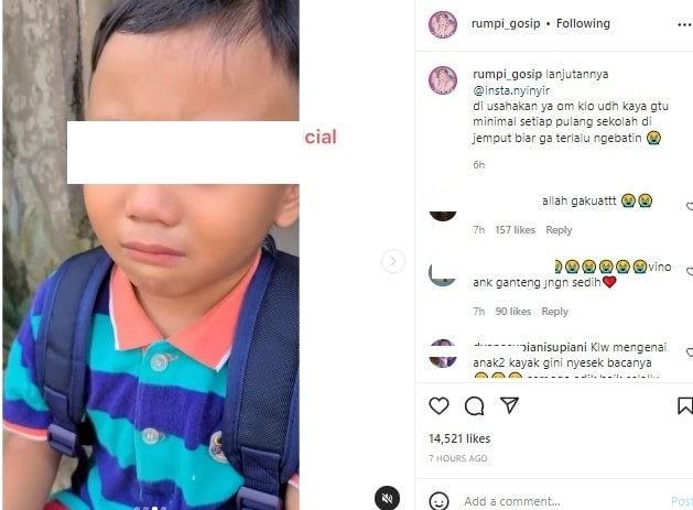 Ibu Tiri Tak Mau Pulang, Esa Bocah Blitar Nangis Minta Dijemput Polisi!