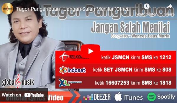 Tagor Pangaribuan Kembali Trending, Lirik Lagu "Jangan Salah Menilai" Bikin Baper!