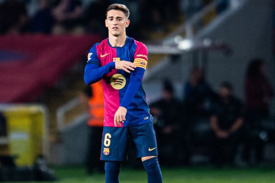 Gavi Kembali, Fans Barcelona Histeris!