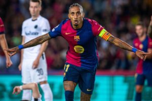 Raphinha Kapten Barcelona, Kenapa Bukan Kounde atau Gavi?