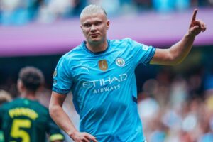 Haaland Bidikan Utama Barcelona