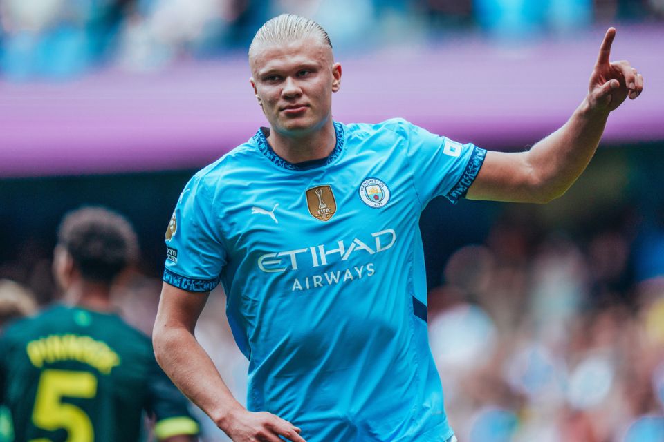 Haaland Bidikan Utama Barcelona