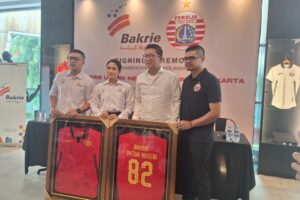Persija Dapat Sponsor Baru, Bakrie Group Kembali Dukung Macan Kemayoran