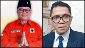 Cucu Soekarno Duduk di Senayan