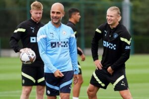 Pep Guardiola Tolak Tangani Timnas Inggris?