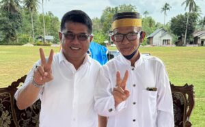 Bebas Manggazali Dipuji Tokoh Adat: "Sosok Luar Biasa, Dekat dengan Rakyat!"