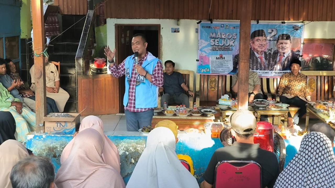 Maros Makmur? Patarai Amir Bongkar Fakta Pembangunan Era Chaidir Syam!