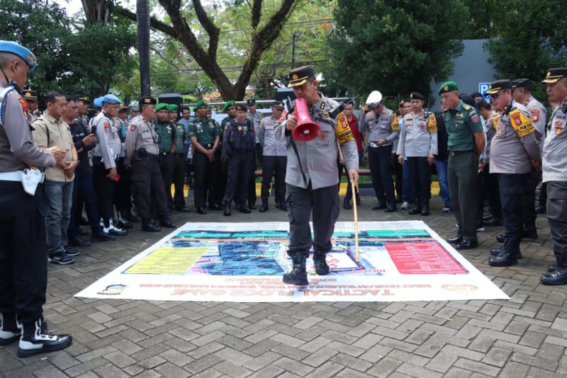 Debat Pilwalkot Makassar Diperketat, 388 Personel Dikerahkan! 1 Debat Pilwalkot Makassar Diperketat, 388 Personel Dikerahkan!