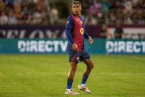 Araujo Segera Kembali Bela Barcelona!