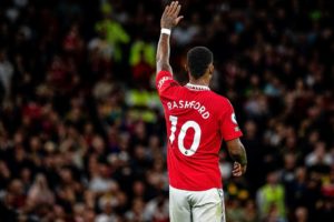Rashford Kehilangan Senyum di Lapangan?