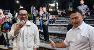 Ridwan Kamil Dapat Wejangan Jitu Jelang Pilkada!