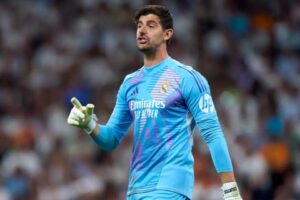 Courtois Lolos Hukuman, Fans Atletico Marah!