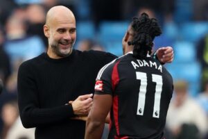 Rahasia Guardiola ke Traore Usai Fulham Dipermalukan City