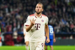 Kane Hattrick, Kompany Tetap Percaya!