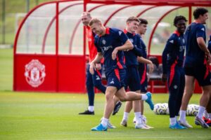 De Ligt Belum Stabil di MU, Cole: "Bukan Salah Dia!"