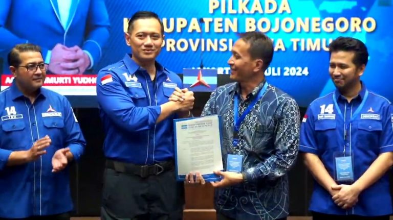 Wahono-Nurul Unggul Jauh di Pilkada Bojonegoro, Dukungan dari Pendukung Prabowo, Anies, dan Ganjar Jadi Kunci!