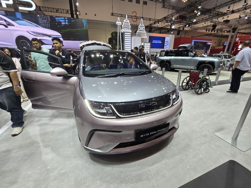 BYD Dolphin Recall di China, Konsumen Indonesia Aman?