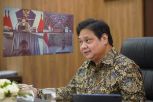 Airlangga Hartarto Bungkam Soal Kabinet Prabowo-Gibran: "Masih Kerja Dulu Ya!"