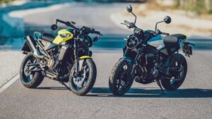 Husqvarna Luncurkan Motor Scrambler Black Arrow, Mesin KTM LC8C!