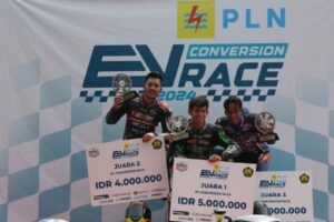 Hardy Motor Raih Juara II di PLN EV Conversion Race, Ini Kunci Suksesnya!