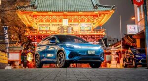Mobil Listrik China Murah Meriah, Jepang Tercengang!
