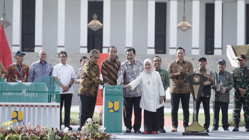 Istana Mewah Jokowi di IKN: Teknologi Canggih dan Desain Megah!