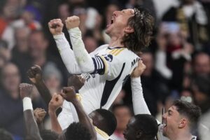 Modric Berpeluang Pecahkan Rekor 58 Tahun di Real Madrid!