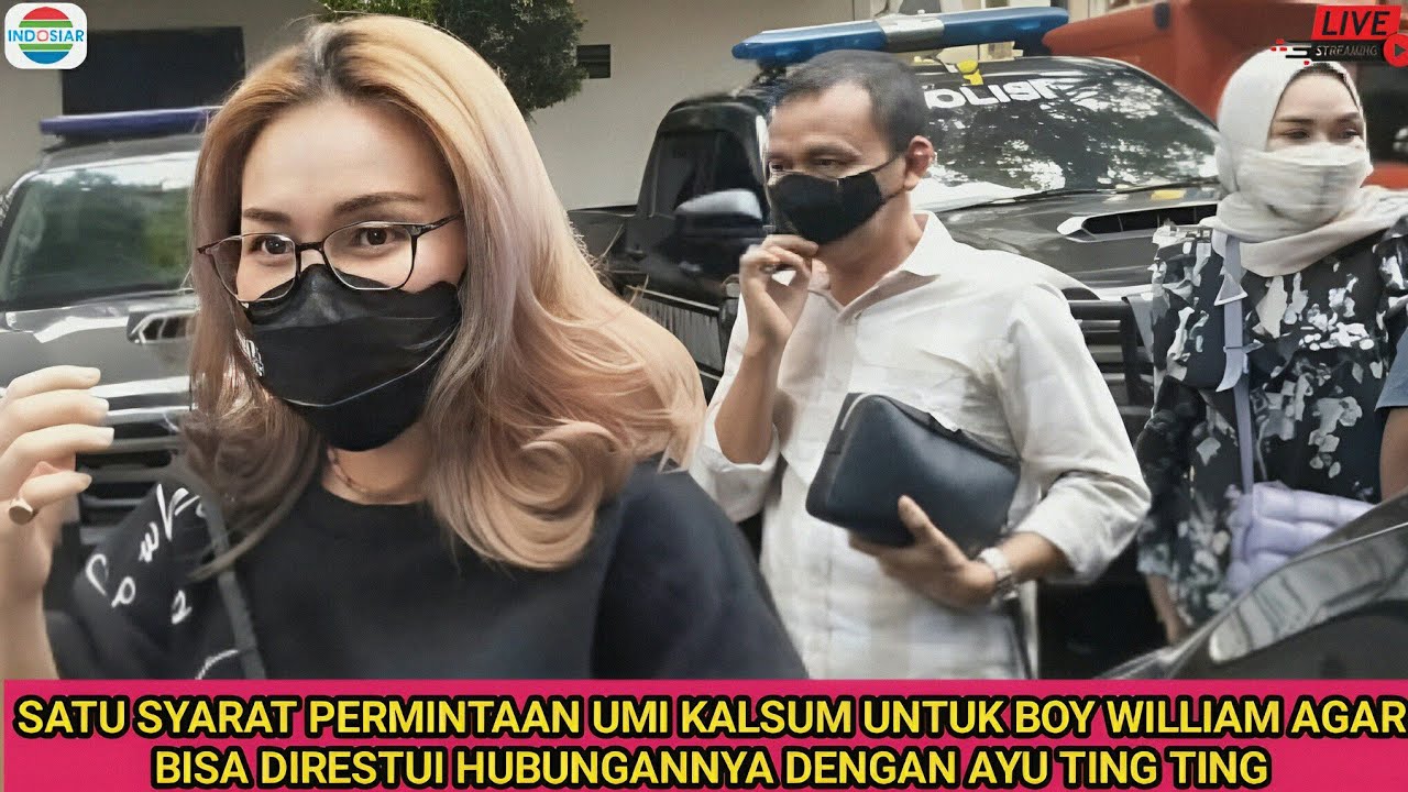 Umi Kalsum Blak-blakan, Minta Boy William Nikahi Ayu Ting Ting!