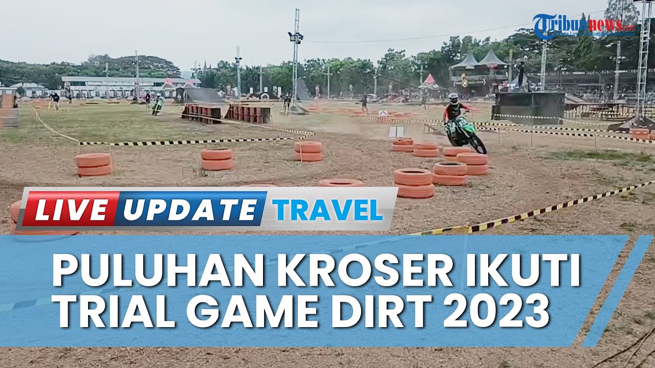 Kroser Berjibaku di Final Trial Game Dirt 2024 Malang!