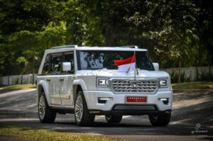Presiden Prabowo Nikmati Fitur Mewah di MV3 Garuda Limousine!