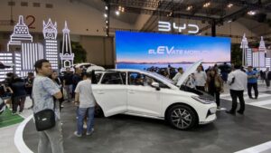 BYD Geser Dominasi, Merek Jepang Ketar-ketir!