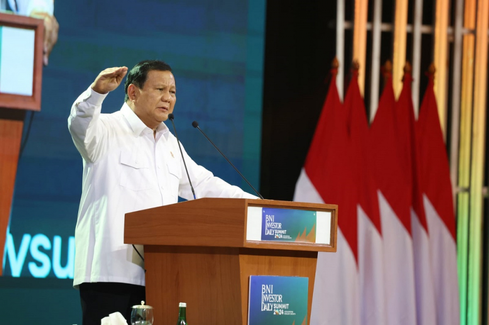 Prabowo Ungkap Hubungan Emosional dengan BNI: "Ini Kebanggaan Keluarga Kami!"