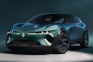 Mobil Listrik Renault Embleme: Desain Gahar, Jarak Tempuh 700 Km!