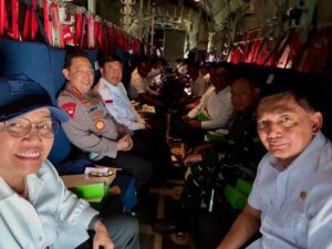 Sri Mulyani Naik Hercules Tercanggih, Pamer Kemewahan ke Magelang!
