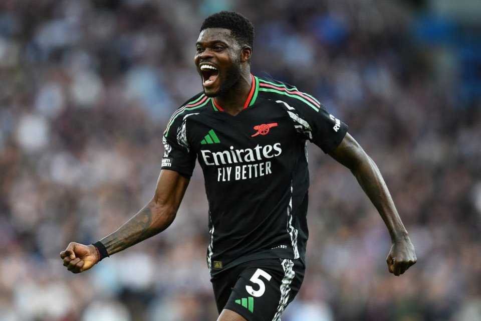 Partey Diburu Dua Raksasa LaLiga, Arsenal Terancam Kehilangan Bintangnya