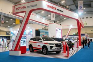Toyota Kuasai Ekspor Otomotif Indonesia, Hybrid Jadi Raja!
