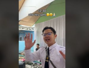 Nikah Pagi, Siang Langsung Tes CPNS! Kisah Pengantin Baru Ini Bikin Netizen Ngakak