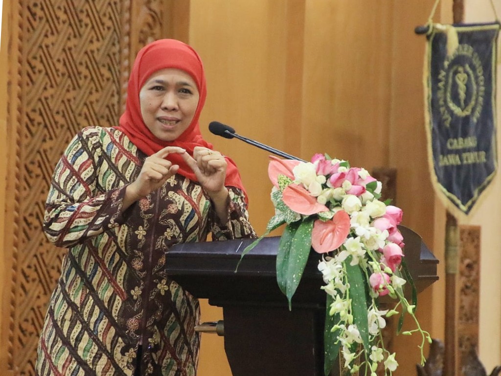 Khofifah Dipuji Mas Ipin: Rekam Jejak Keberhasilannya Jelas!