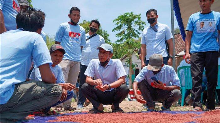 Setyo Wahono Janji Sejahterakan Petani Bojonegoro