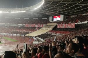 GBK Memukau Pelatih Jepang!
