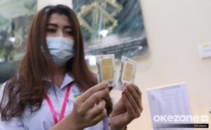 Harga Emas Antam Anjlok! Turun Rp10.000, Cuma Segini Nih Harganya Sekarang!