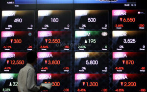 IHSG Anjlok! Saham-saham Terjun Bebas di Sesi Pertama