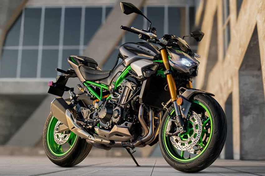 Kawasaki Z900 Baru: Sugomi Makin Tajam, Fitur Melimpah!