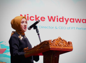 Nicke Widyawati Mundur dari Pertamina, Pernah Jadi Pegawai Bank hingga Panjat Tower!