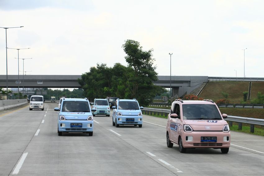 SERES E1: Mobil Listrik Mungil, Performa Maksimal di Kota Besar 1 SERES E1: Mobil Listrik Mungil, Performa Maksimal di Kota Besar